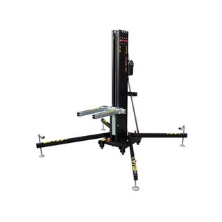 Fantek 5,5m, 150kg, Black FRONTAL LOAD LIFTING TOWERS