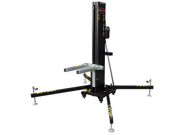 Fantek 5,5m, 150kg, Black FRONTAL LOAD LIFTING TOWERS