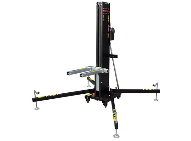Fantek 5,5m, 150kg, Black FRONTAL LOAD LIFTING TOWERS 