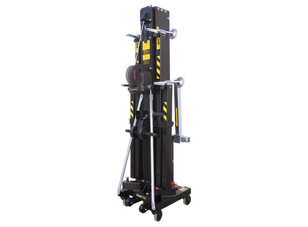 Fantek 5,5m, 150kg, Black FRONTAL LOAD LIFTING TOWERS