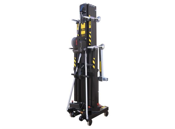 Fantek 5,5m, 150kg, Black FRONTAL LOAD LIFTING TOWERS 