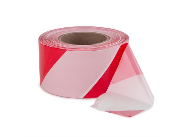 Hazard Warning Barrier 75mm x 500m Printed hazard barrier tape