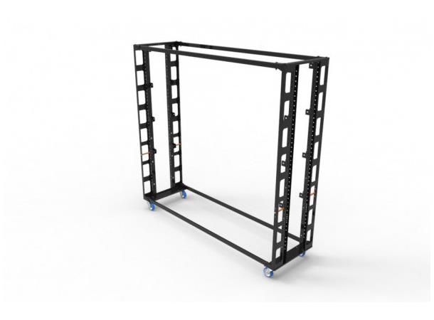 Meatrack height 203x length 210 with 16 forks