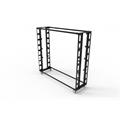 Meatrack height 203x length 210 with 16 forks