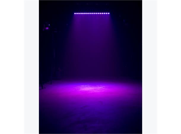 Mega TRI Bar 18 TRI Color LEDs of 3W 