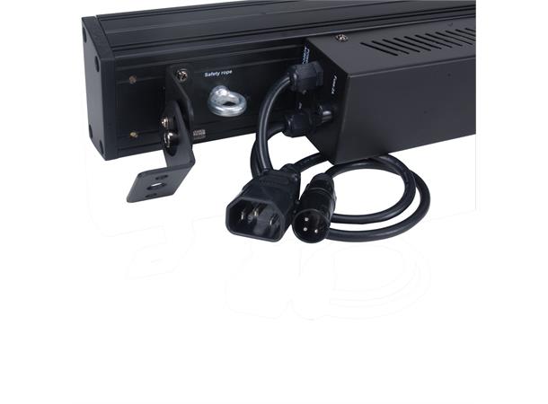 Mega TRI Bar 18 TRI Color LEDs of 3W