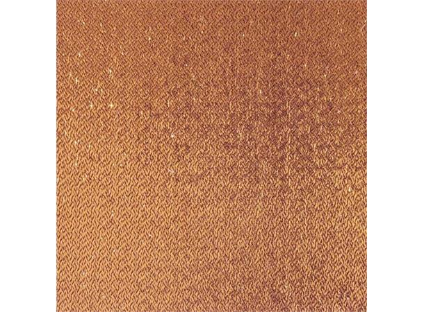 Mirage Kobber brun 100 % Polyester, Pris pr. meter