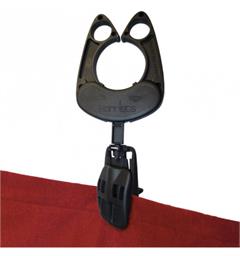 PIPE CLAMP Smartprodukt for feste av tekstiler