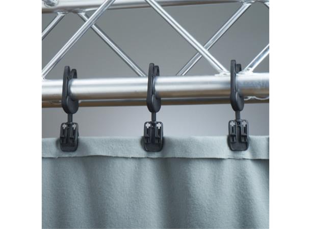 PIPE CLAMP Smartprodukt for feste av tekstiler 