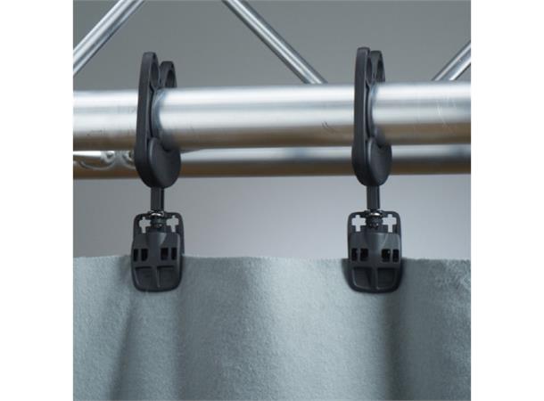 PIPE CLAMP Smartprodukt for feste av tekstiler 