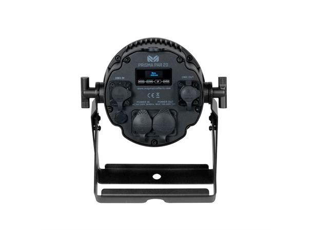 Prisma Par 20 True UV output 
