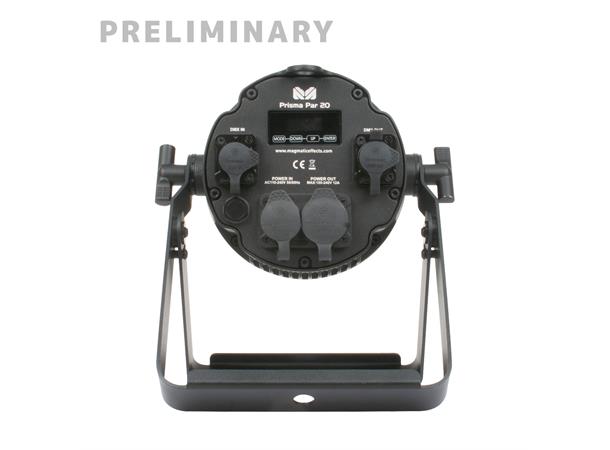 Prisma Par 20 True UV output