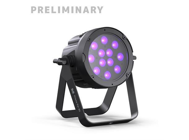 Prisma Par 20 True UV output