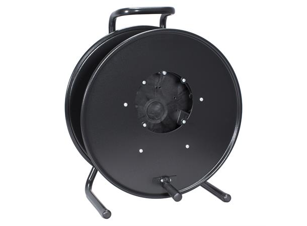 SCHILL Kabeltrommel, HT481-SW Kabeltrommel tel of Metall, open sort 