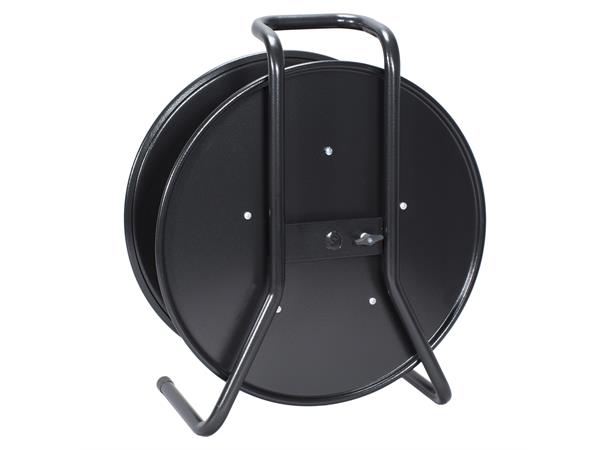 SCHILL Kabeltrommel, HT481-SW Kabeltrommel tel of Metall, open sort 