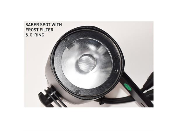 Saber Spot WW Features DMX-512 