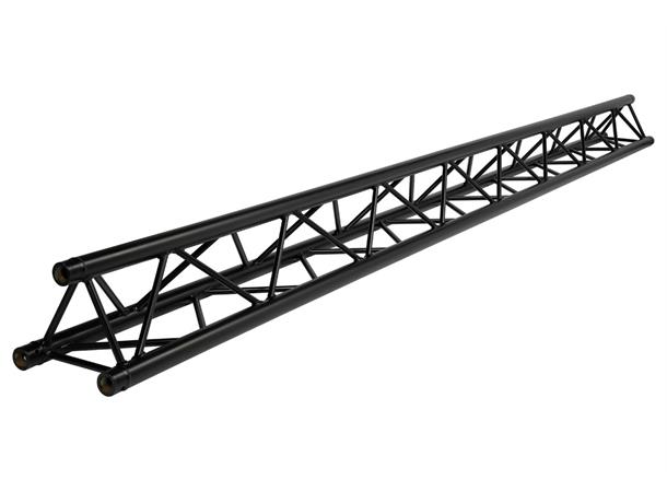 TRIANGLE X30 LENGTH 350 CM, RAL 9005 XL - Lengths maintube 51x2