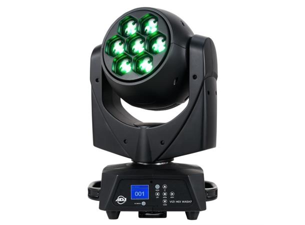 Vizi Hex Wash 7 Seven 15W HEX (RGBWA+UV) 