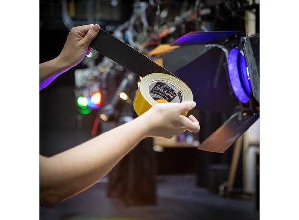 Blacktak - Adhesive Backed HIGH TEMP 75mmx25m 