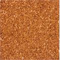 Brillant Kobber brun 100 % Polyester, Pris pr. meter