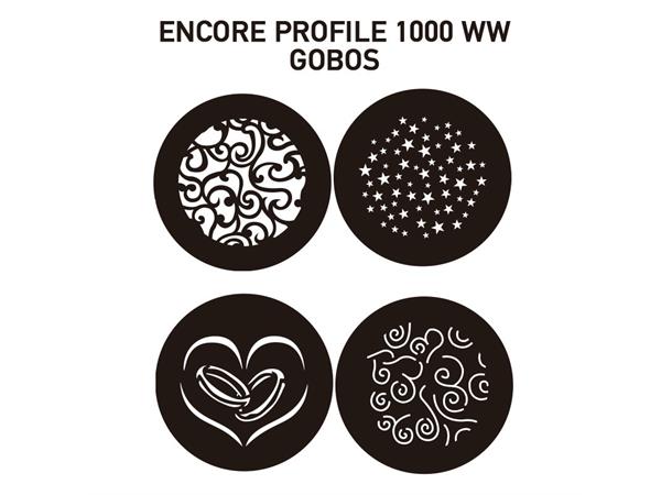 Encore Profile 1000 WW 120W LED Ellipsoidal