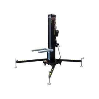 Fantek 6,1m, 250kg, Black FRONTAL LOAD LIFTING TOWERS