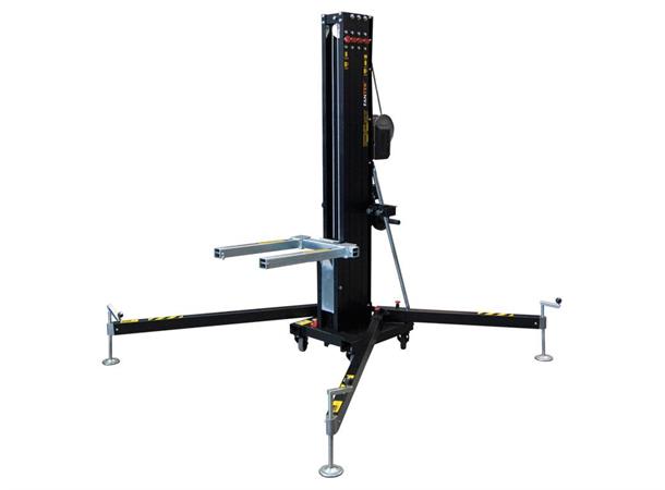 Fantek 6,1m, 250kg, Black FRONTAL LOAD LIFTING TOWERS