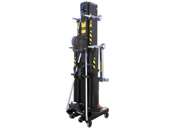 Fantek 6,1m, 250kg, Black FRONTAL LOAD LIFTING TOWERS 