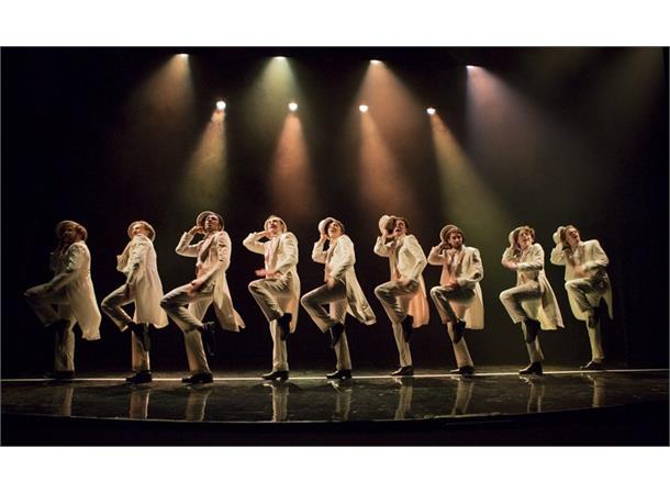 Harmony Gloss Black Roll-out studio floor 