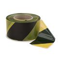 Hazard Warning Barrier 75mm x 500m Printed hazard barrier tape