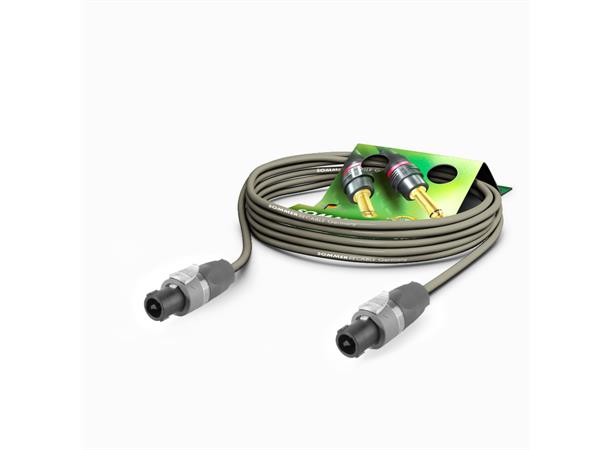 LS Kabel Meridian PVC 15,00m, grå Speaker Cable, Speakon, NEUTRIK 15,00m
