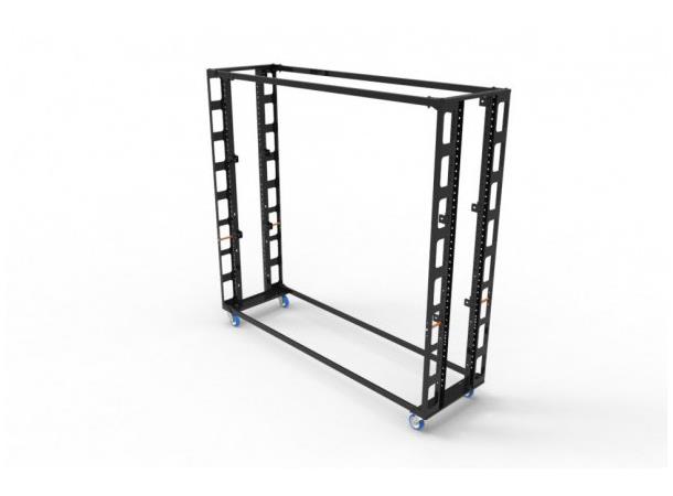 Meatrack height 203x length 210 with 12 forks