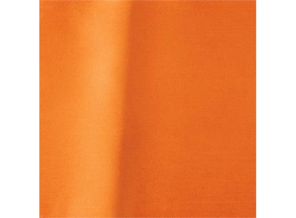 Opal Oransje 150 Satin-like polyester. Pris pr. Meter
