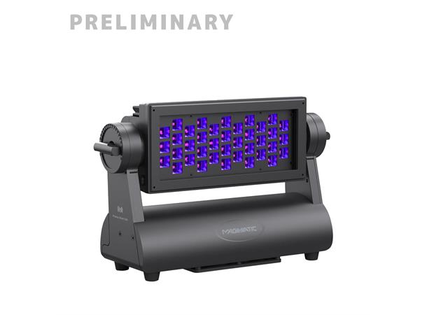 Prisma Wash 100 Exterior IP65 rated UV wash 