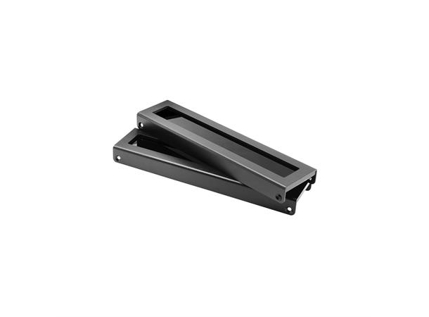 Prisma mini bar black glass Blocks all visible light 