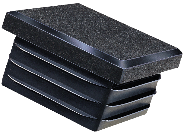 Propper 40x40mm PVC Til sceneben 