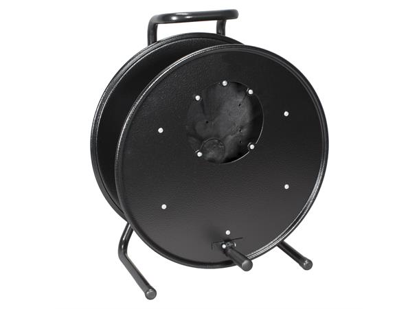 SCHILL Kabeltrommel, HT482-SW Kabeltrommel tel of Metall, open 