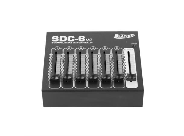 SDC-6 Faderdesk SDC-6 Faderdesk V2 Black