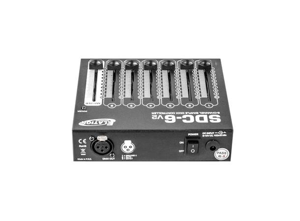 SDC-6 Faderdesk SDC-6 Faderdesk V2 Black