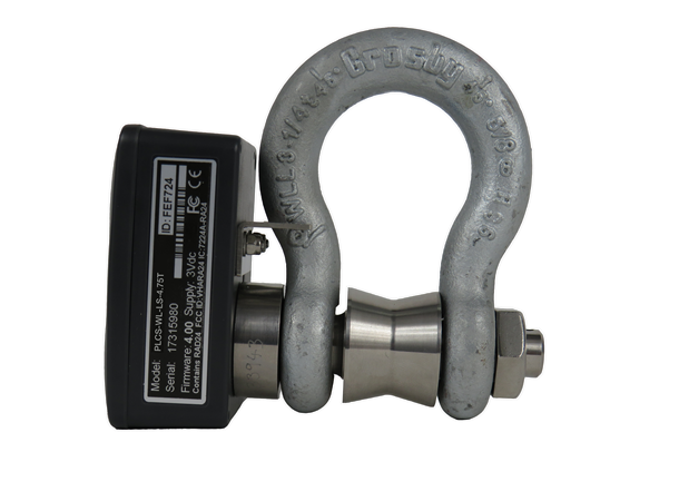SHACKLE 4,75T WIRELESS LOADCELL SHACKLE 4,75T-600M 