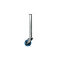 SINGLE LEG WITH CASTOR H=50CM Riser wheels