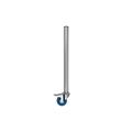 SINGLE LEG  CAST./BRAKE H=80CM Riser wheels
