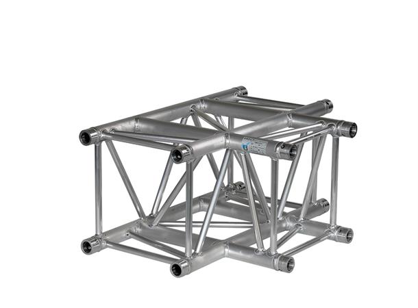 SQUARE 40 3 WAY CORNER T-JOINT HC - Corners maintube 48x3 