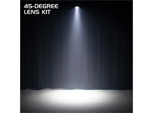 Saber Spot RGBW Fresnel lenses included 