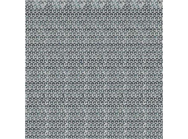 Sølv PAILLETTE 150cmx15m 100 % Polyester with PVC sequins.