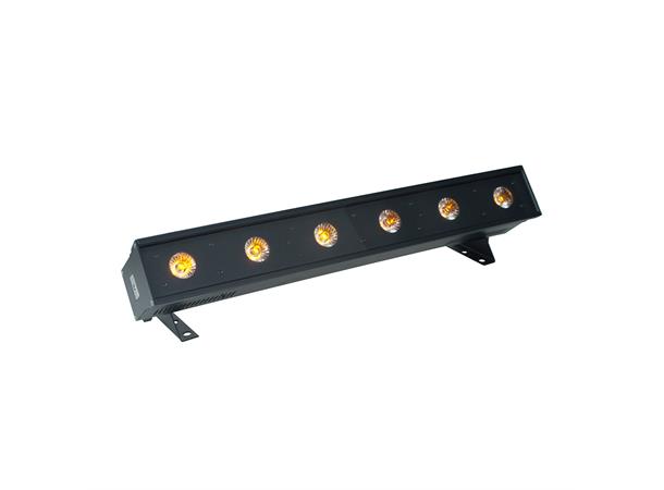 Ultra HEX Bar 6 versatile LED Linear fixture