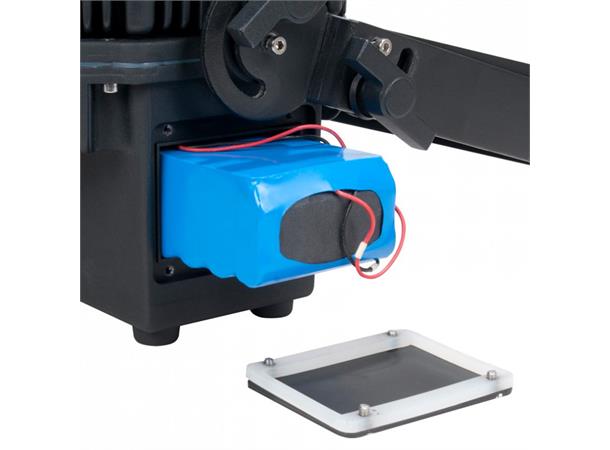 WiFly EXR HEX5 IP Battery powered Wash