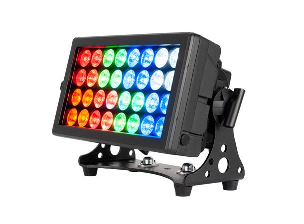 32 HEX IP Panel IP65 rated multi-functional wash 