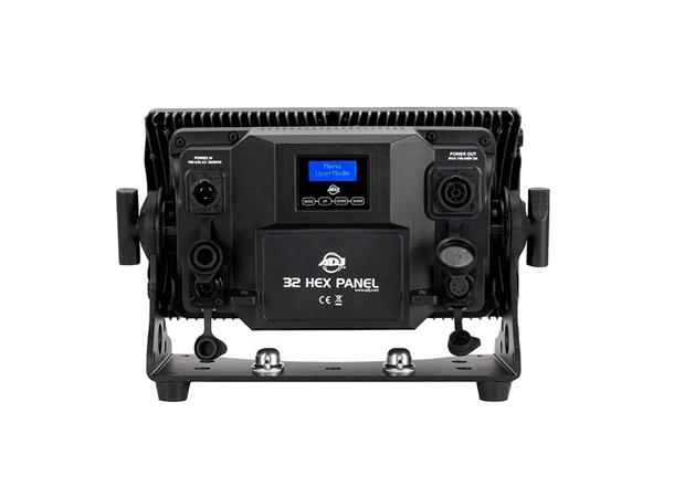 32 HEX IP Panel IP65 rated multi-functional wash 