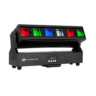 Allegro Z6 Pixel zoom bar wash
